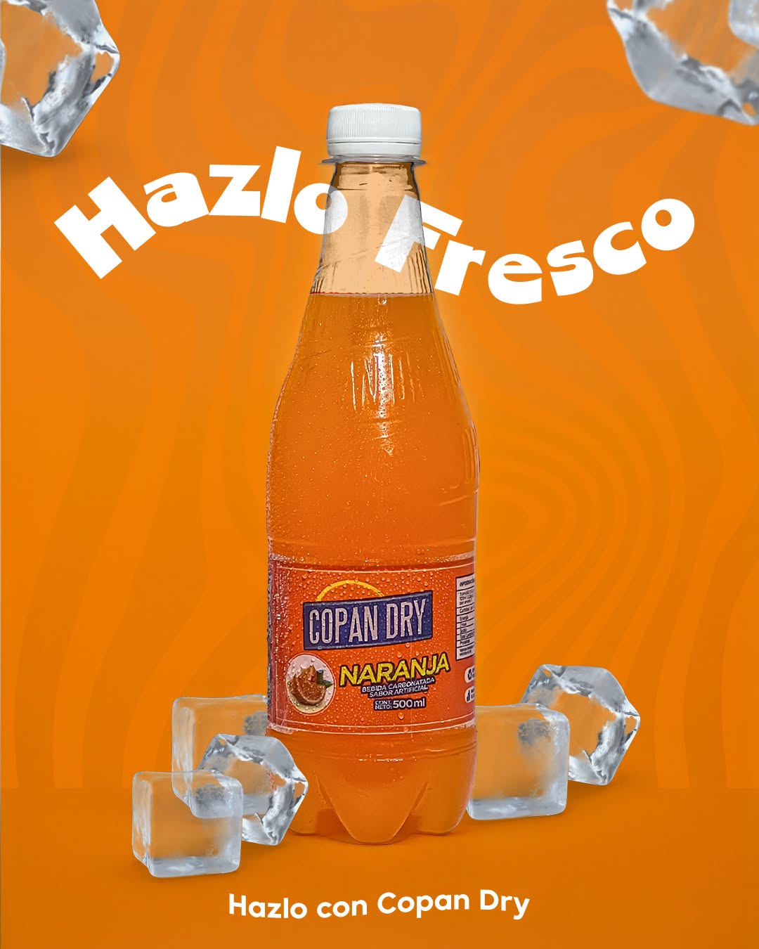 Copan Dry Naranja
